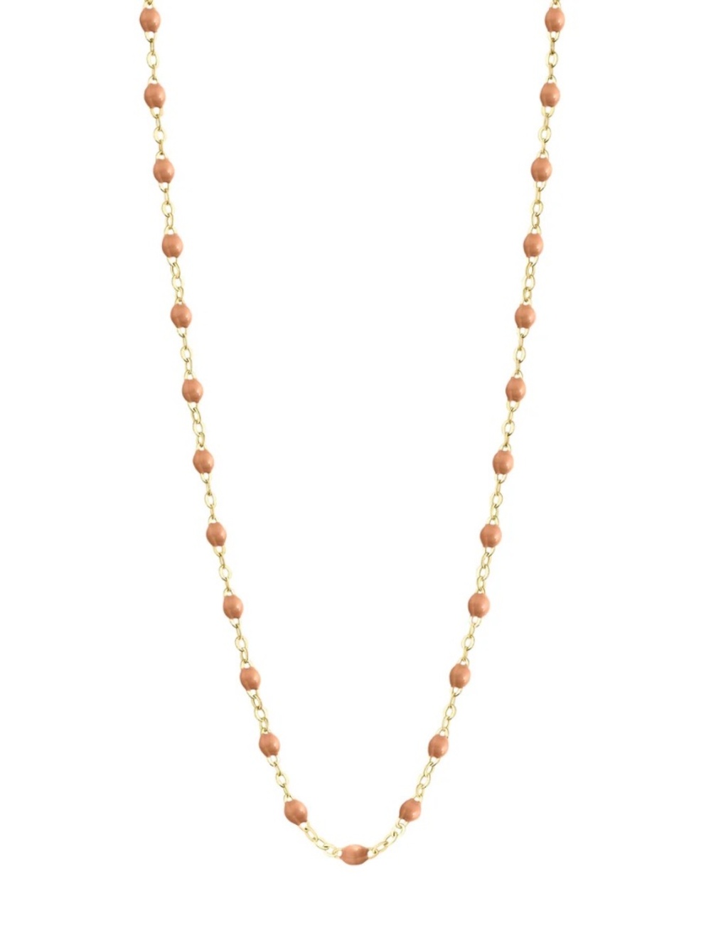 CLASSIC GIGI CARAMEL NECKLACE, YELLOW GOLD FROM GIGI CLOZEAU